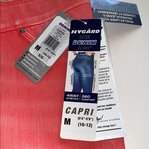 NEW WITH TAGS NYGARD LUXE DENIM SLIMS - Picture 4 of 6